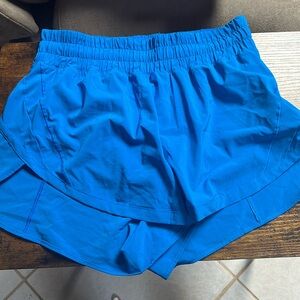 Lululemon Track That High-Rise Lined Short 3"